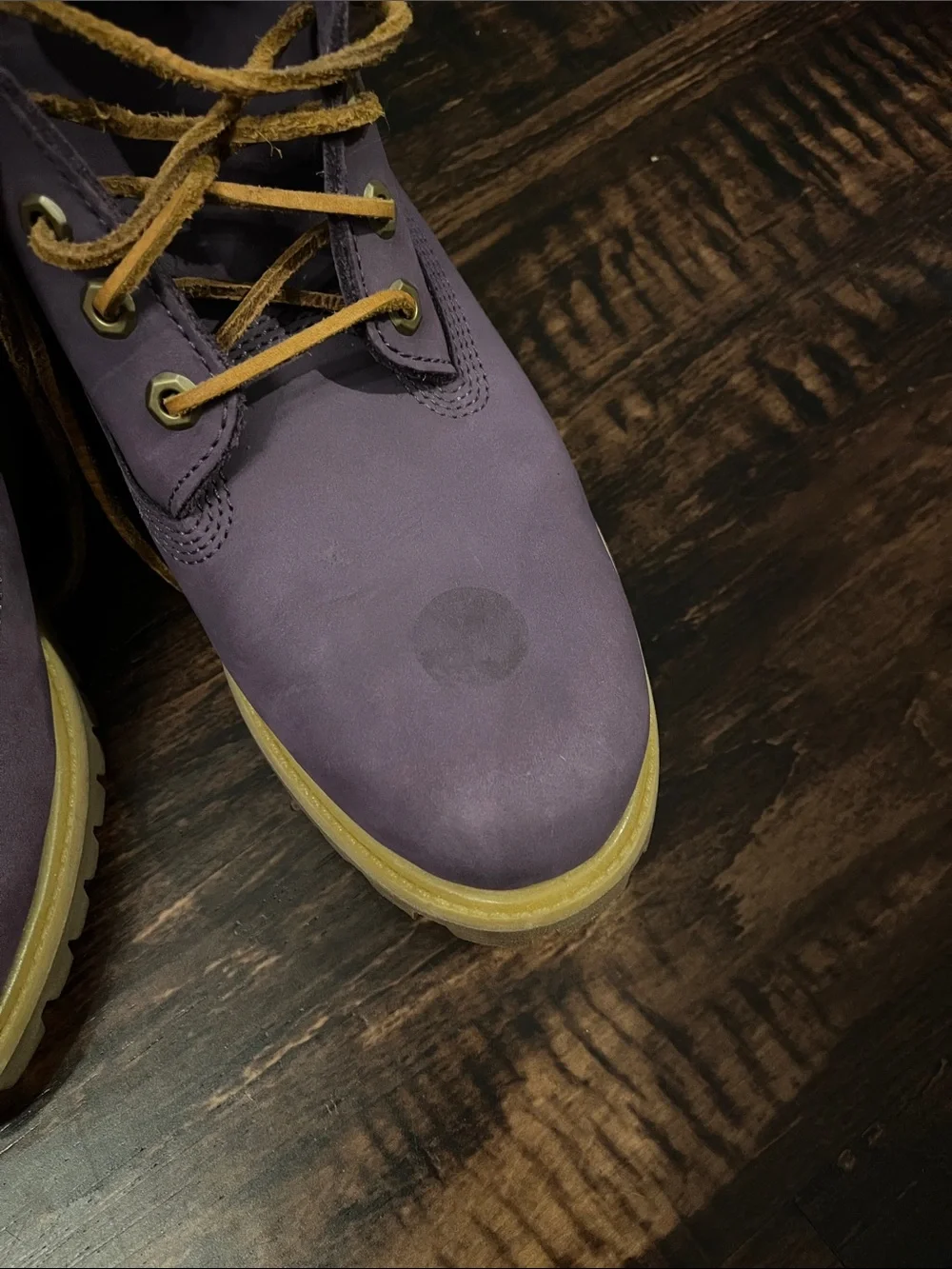 Purple timberlands